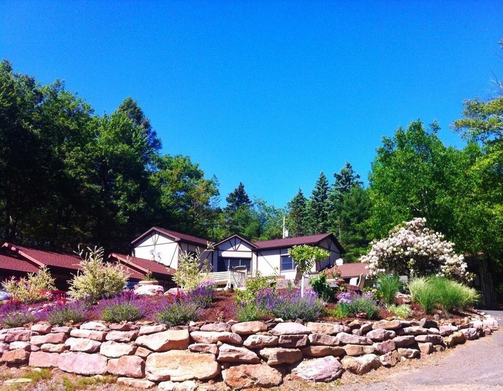 Lake Harmony Inn Dış mekan fotoğraf
